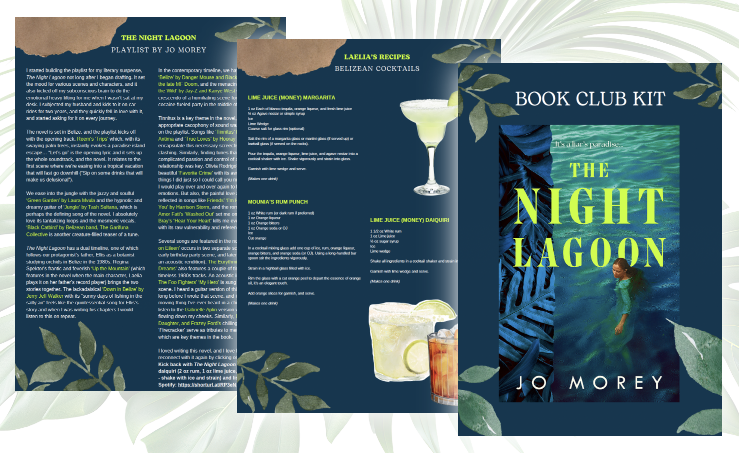 The Night Lagoon Book Club Kit